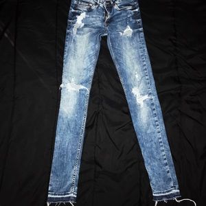 Jeans by &Denim Size 25 Super Skinny Low Waist